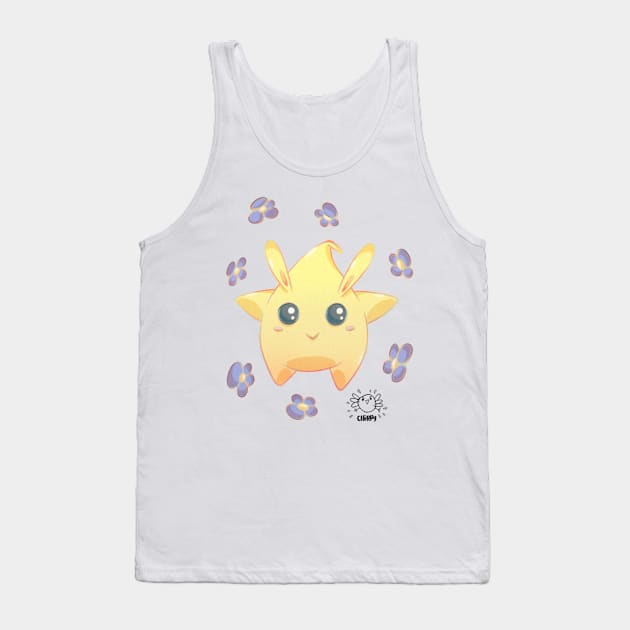 Starburst Spark Tank Top by Leassel